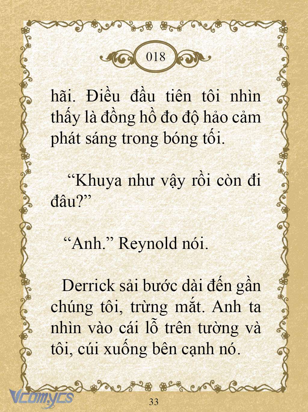 [Novel] Kẻ Phản Diện Được Định Phải Chết Chap 18 - Trang 2