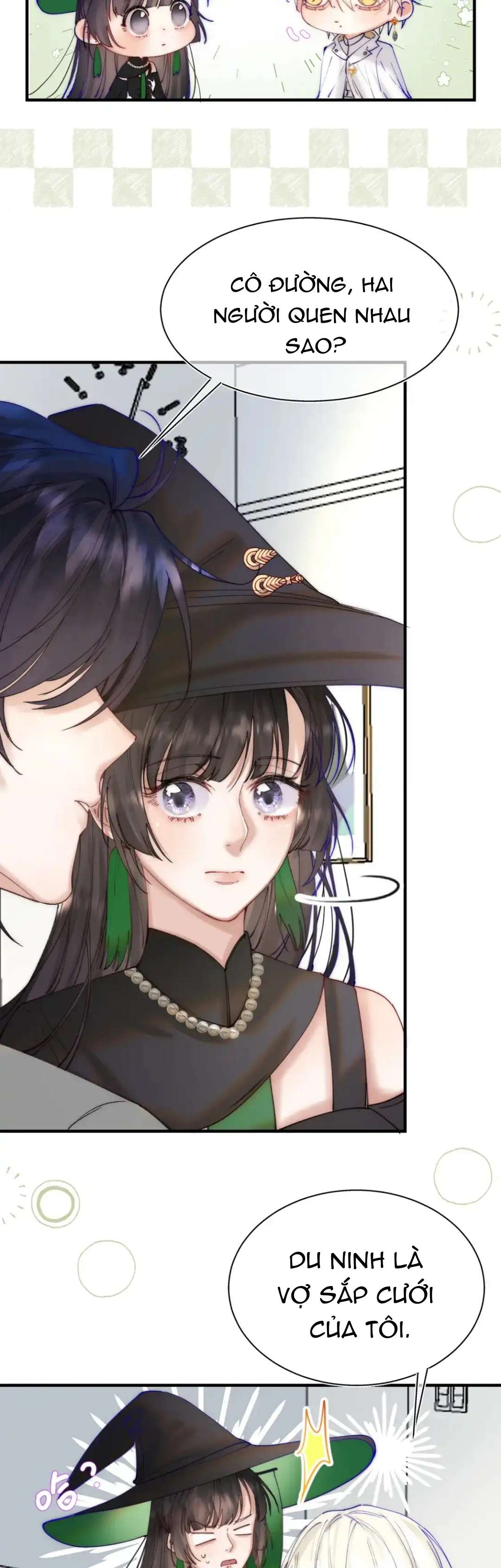 Nhặt Được Cô Phù Thủy Nhỏ Giờ Phải Làm Sao Đây? Chapter 20 - Trang 4