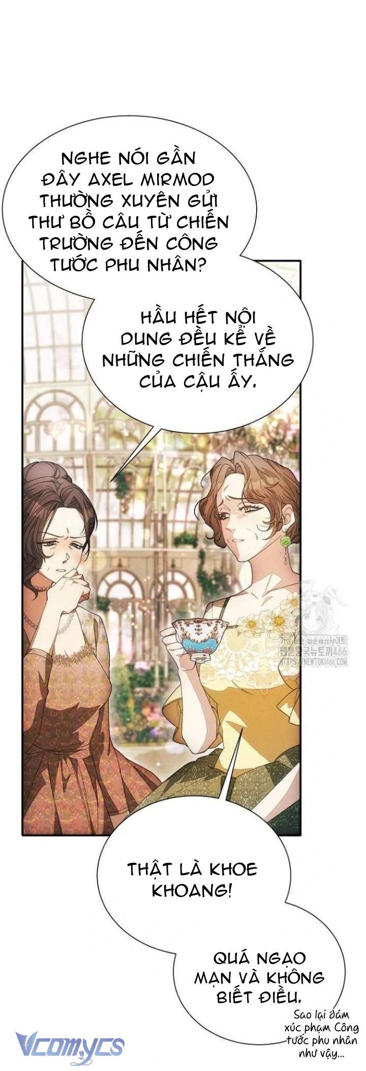 Papa Bạo Chúa, Con Sẽ Bảo Vệ Người! Chap 13 - Trang 2
