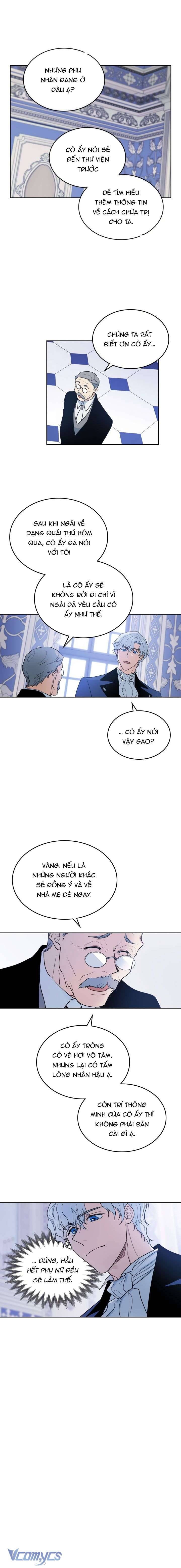 Người Đẹp Và Quái Thú Chap 35 - Trang 3