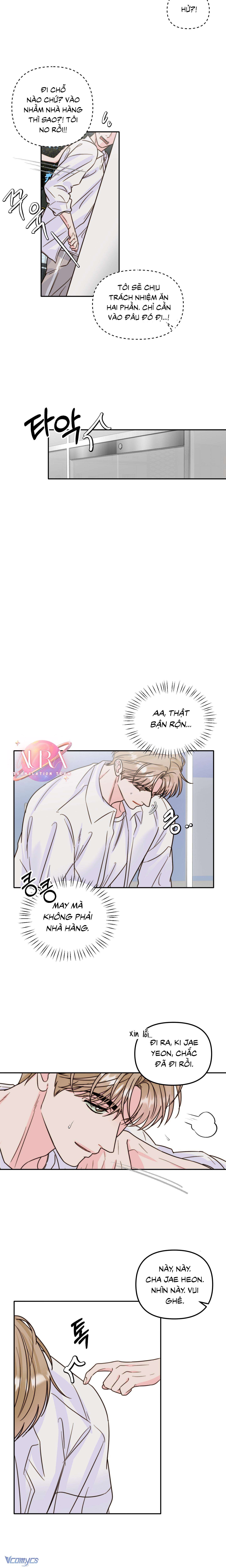 Tình Yêu Theo Mùa Dị Ứng Pheromone Chap 16 - Trang 2