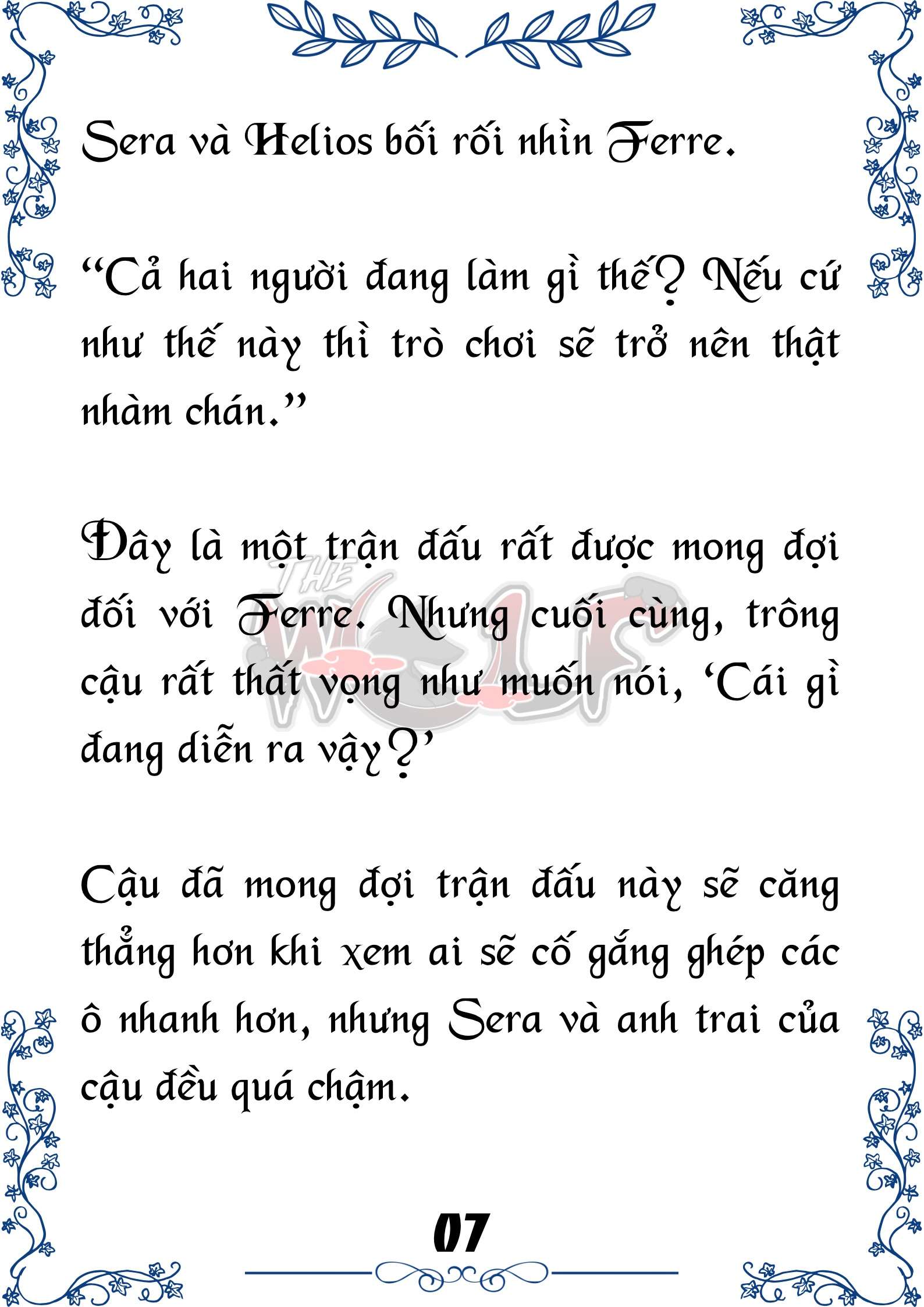 Tôi Trở Thành Gia Sư Của Cặp Song Sinh Hoàng Gia Chap 56 - Next Chap 57