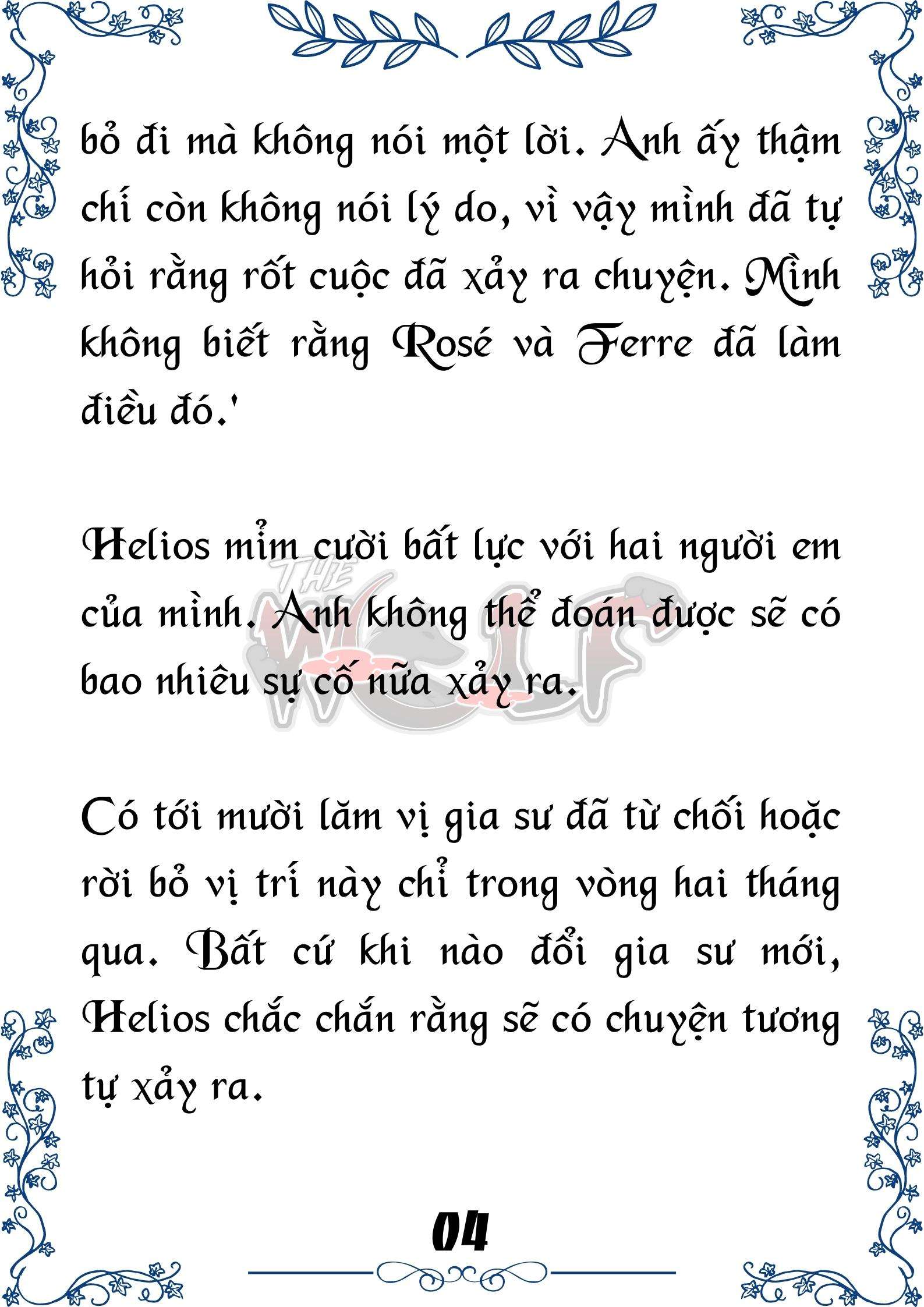 Tôi Trở Thành Gia Sư Của Cặp Song Sinh Hoàng Gia Chap 19 - Next Chap 20