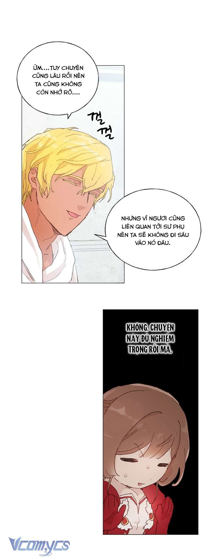 [18+] Sư Phụ Chọn Ứng Cử Viên Làm Chồng Cho Tôi Chap 37 - Trang 2