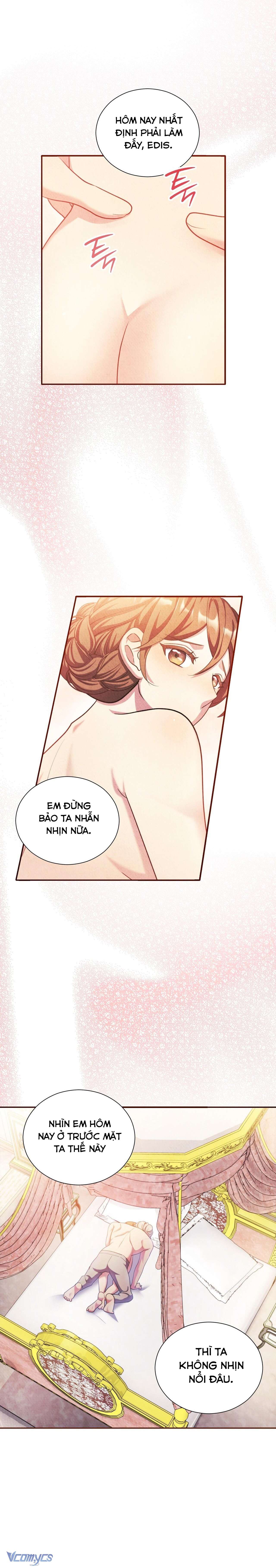[18+] Hầu Tước Chính Trực Và Quý Cô Kiên Định Chap 30 - Trang 3