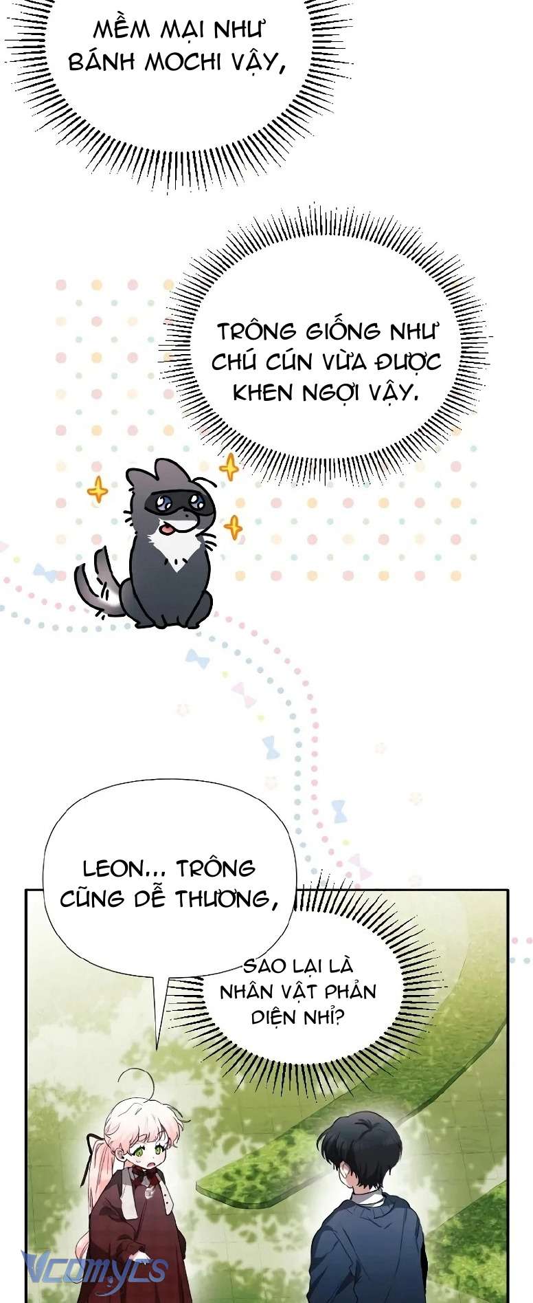 Papa Bạo Chúa, Con Sẽ Bảo Vệ Người! Chap 8 - Trang 2