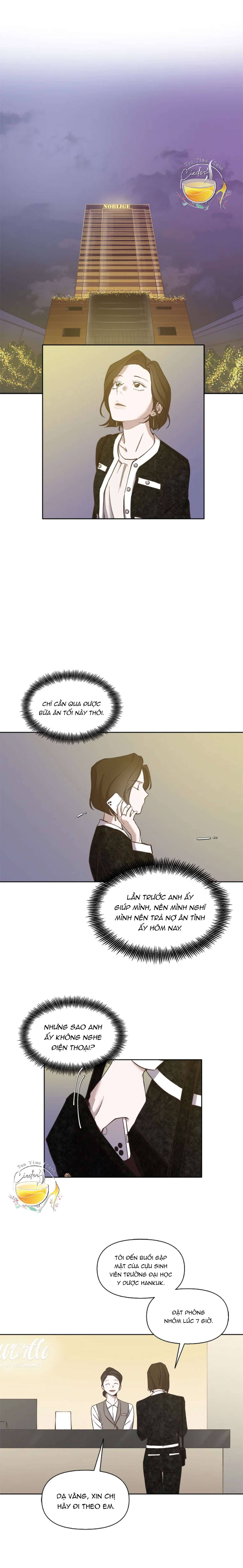 Thanh Xuân Của Chúng Ta Chap 17 - Trang 4