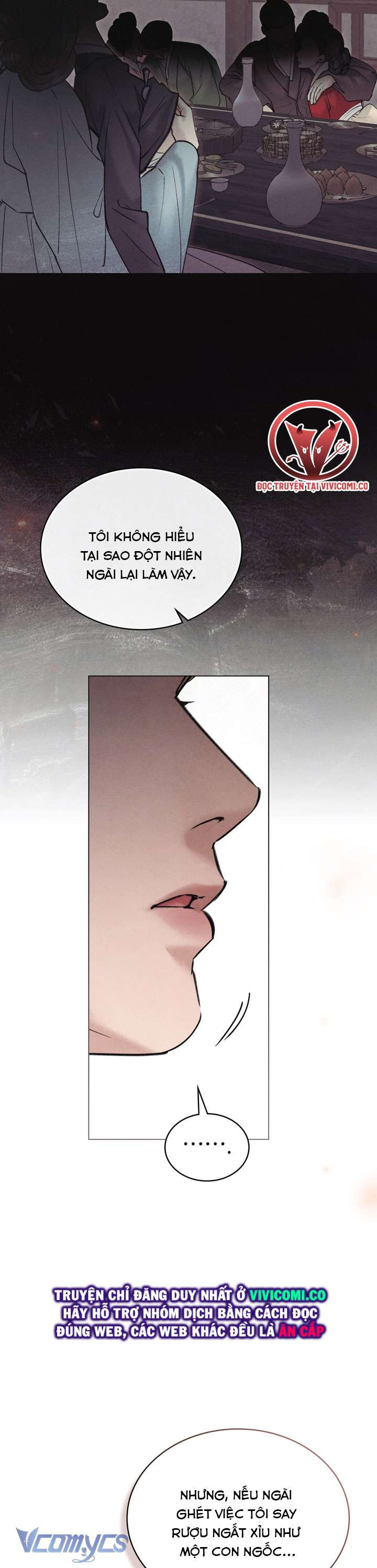 [18+] Đêm Giông Bão Chap 49 - Trang 2