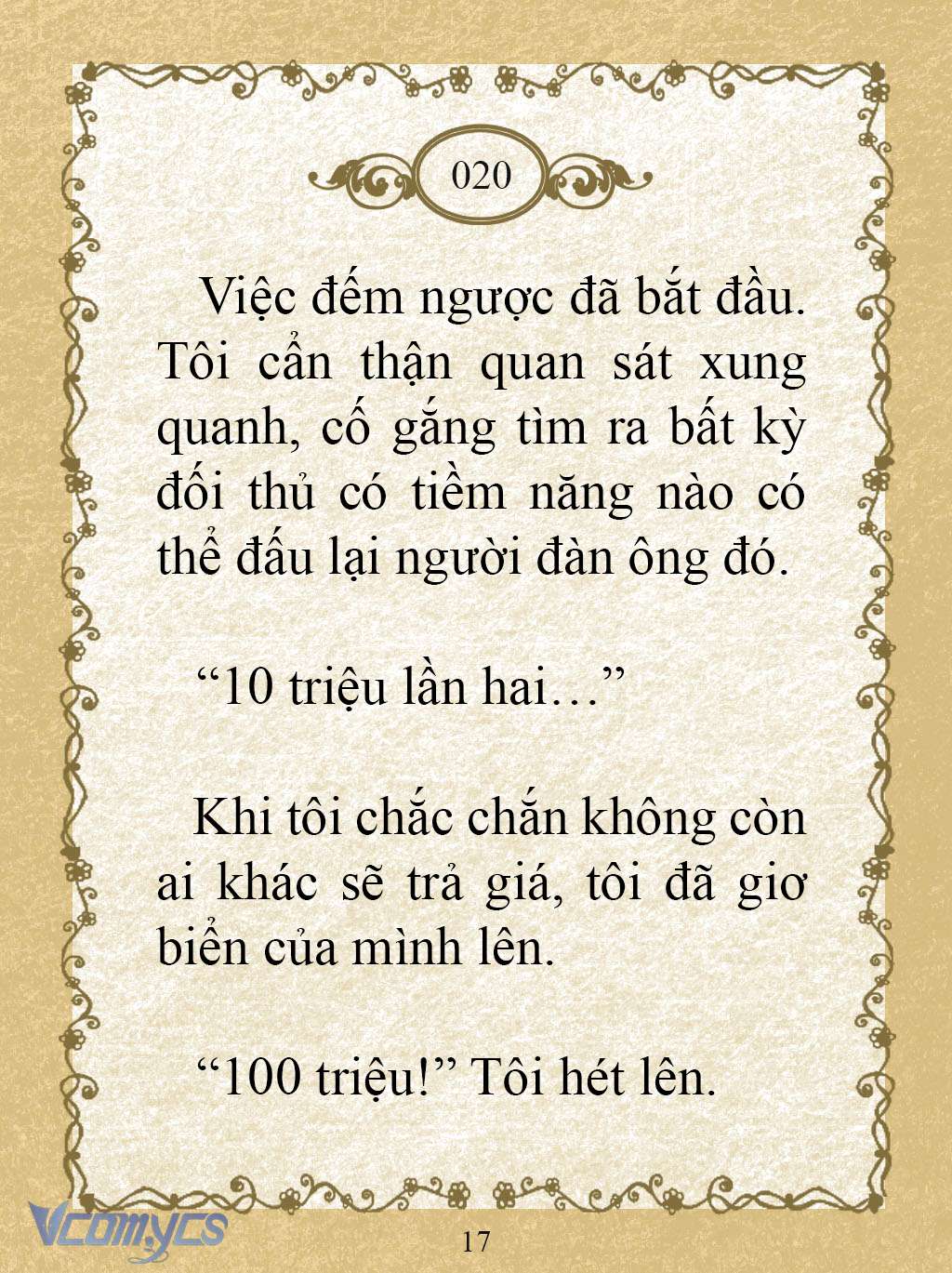 [Novel] Kẻ Phản Diện Được Định Phải Chết Chap 20 - Trang 2