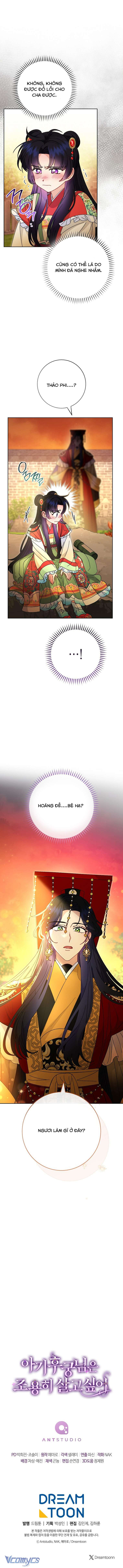 Tiểu Thiếp Chỉ Muốn Sống Yên Bình Chapter 109 - Next Chap 110