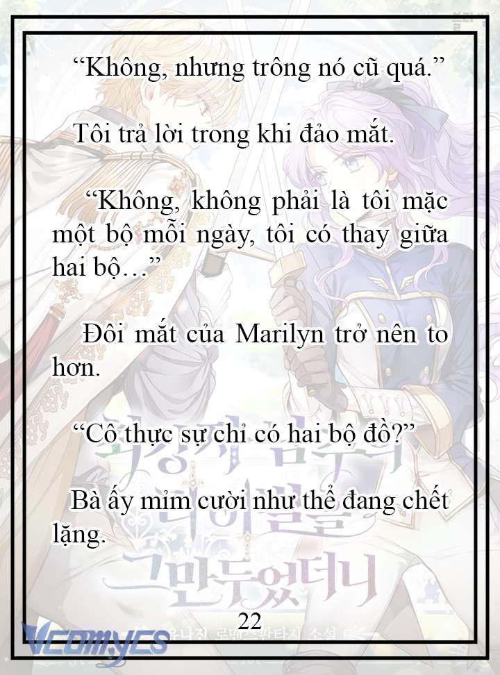 [Novel] Tôi Không Còn Là Đối Thủ Của Nam Chính Chap 14 - Trang 2