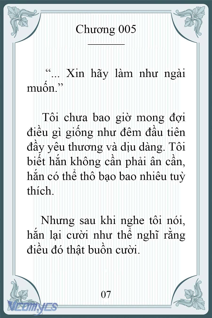 [Novel] Người Chồng Ghét Tôi Đã Mất Trí Nhớ Chap 5 - Next Chap 6