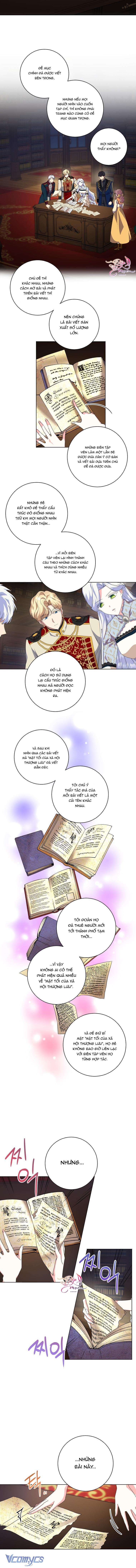Tôi Đình Công Vì Đã Đến Điểm Cuối Sinh Mệnh Chap 29 - Trang 3