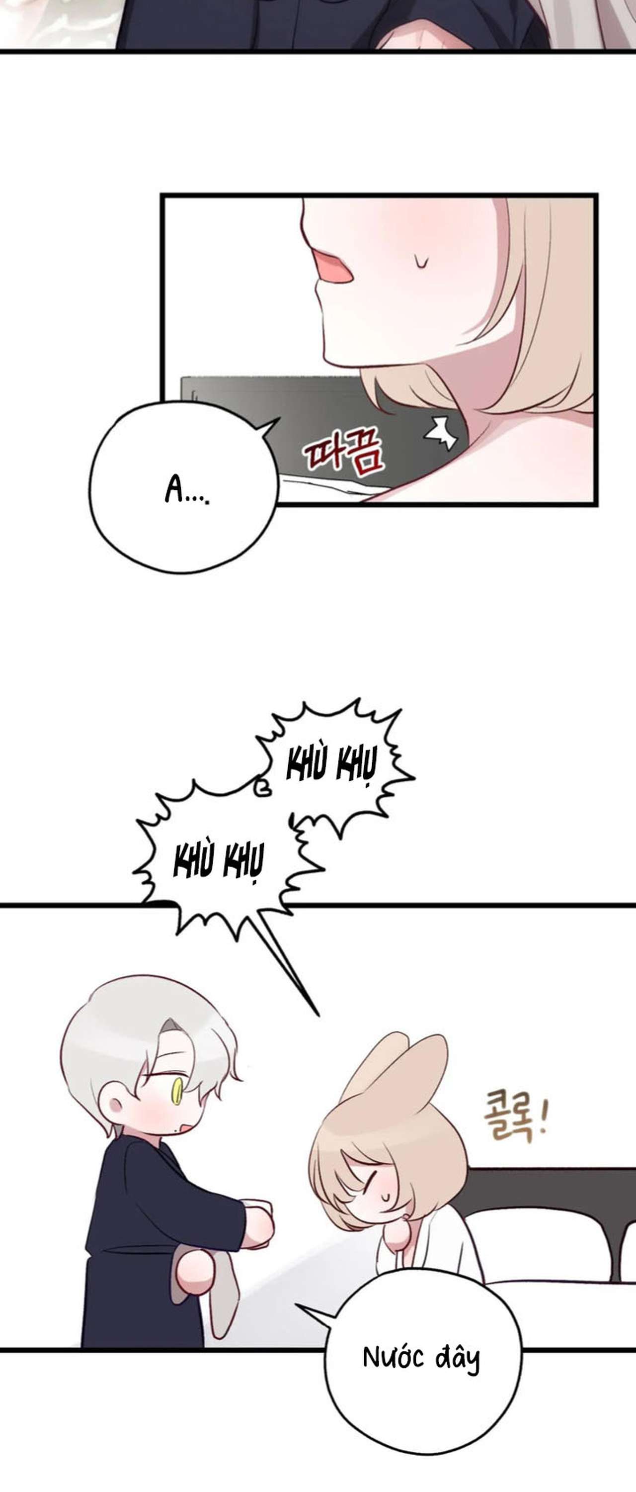 [ 18+ ] Rắn và thỏ có thể kết hôn không? Chap 4 - Trang 2