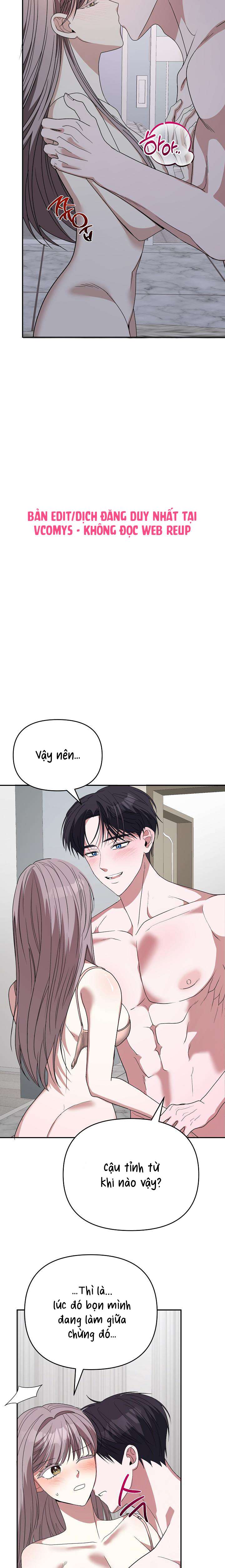 [ 18+ ] Phương trình của bạn thời thơ ấu Chap 5 - Trang 2