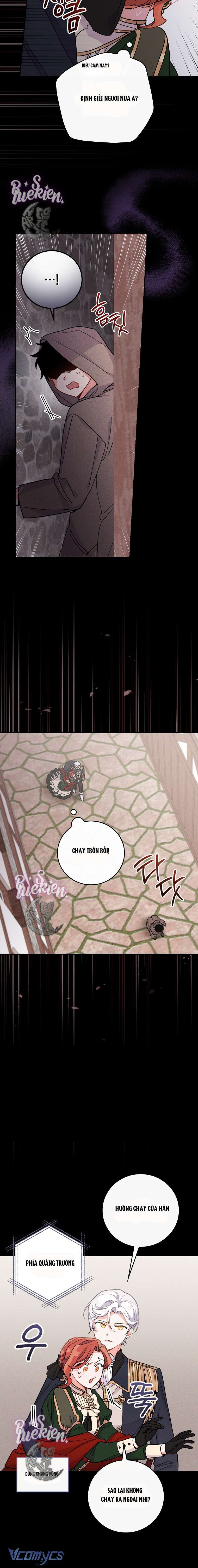 Chị Gái Của Nhân Vật Phản Diện Hôm Nay Cũng Đang Đau Khổ Chapter 5 - Next Chapter 5.5