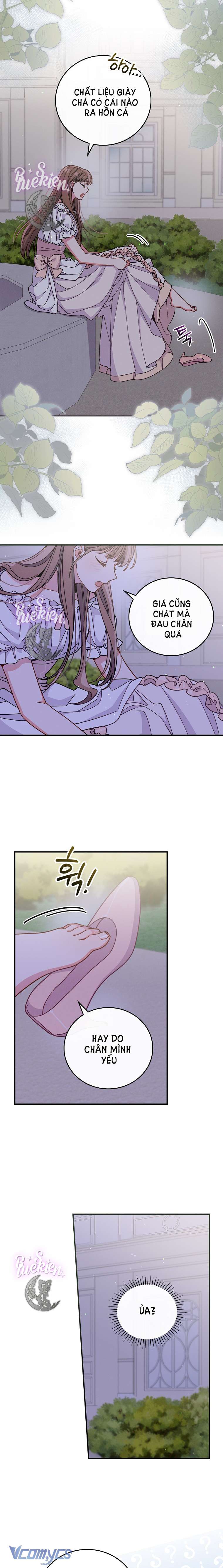 Chị Gái Của Nhân Vật Phản Diện Hôm Nay Cũng Đang Đau Khổ Chapter 9 - Next Chapter 9.5
