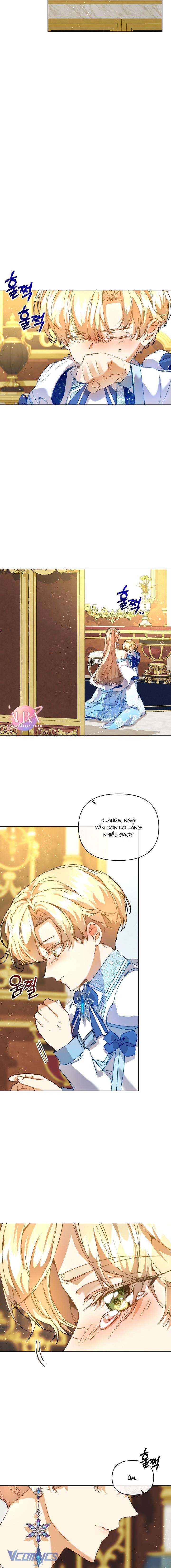 Bảo Mẫu Có Thời Hạn Của Nam Chính Hắc Ám Chap 45 - Trang 3