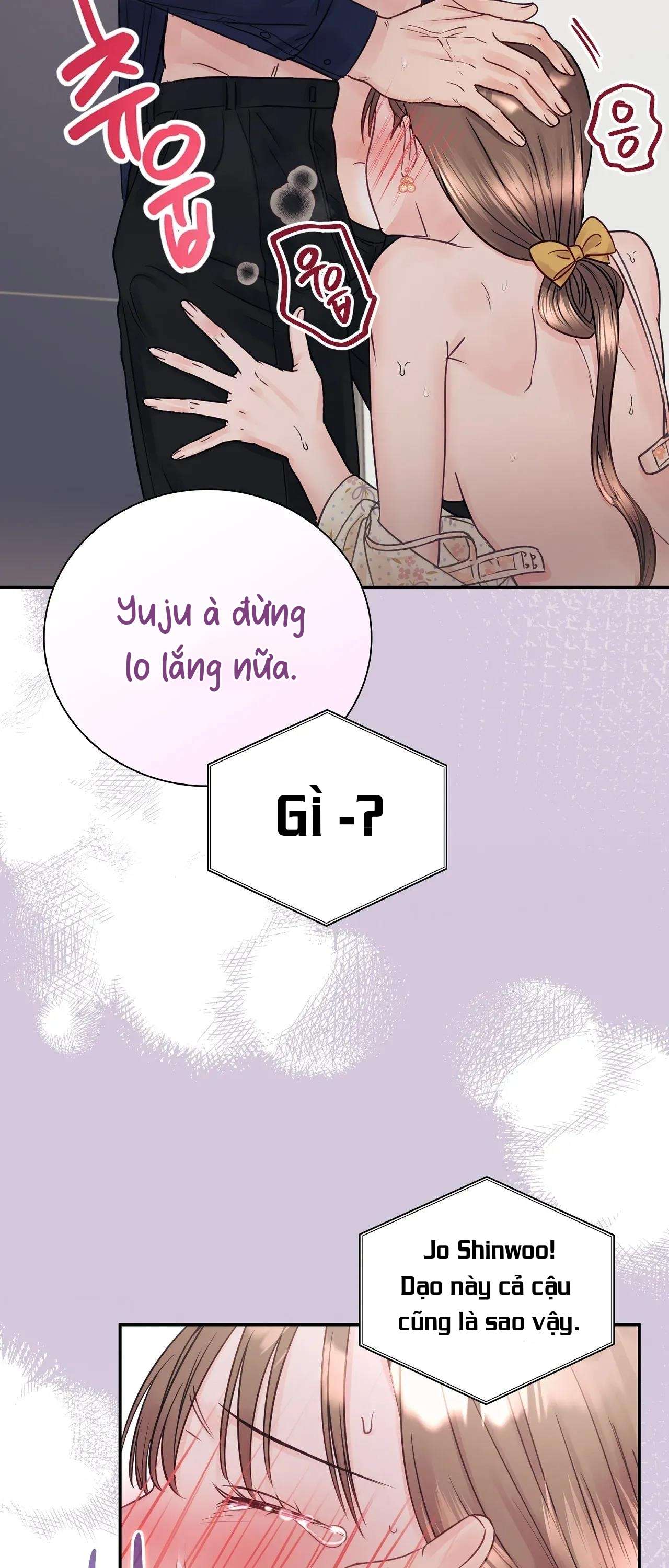 [ 18+ ] Người bạn nguy hiểm của anh trai Chap 15 - Trang 2