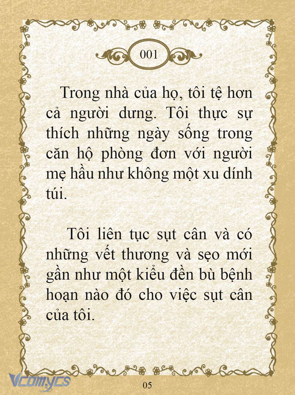 [Novel] Kẻ Phản Diện Được Định Phải Chết Chap 1 - Trang 2