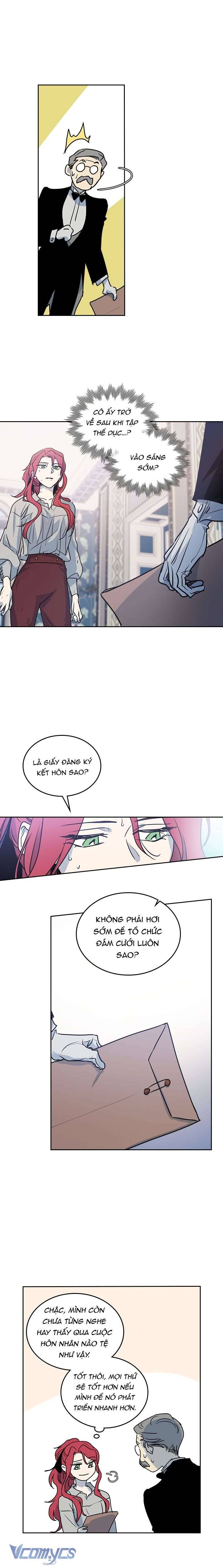 Người Đẹp Và Quái Thú Chap 9 - Trang 3