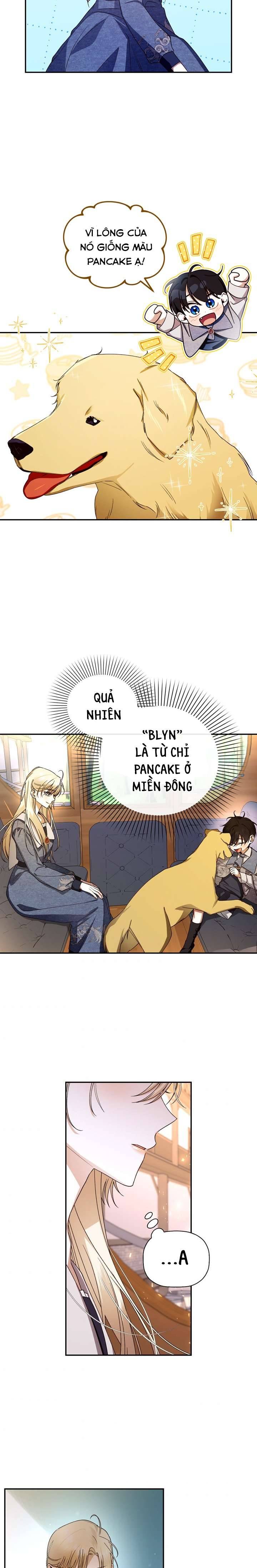 Phương Pháp Che Giấu Đứa Con Của Hoàng Đế Chapter 18 - Trang 4