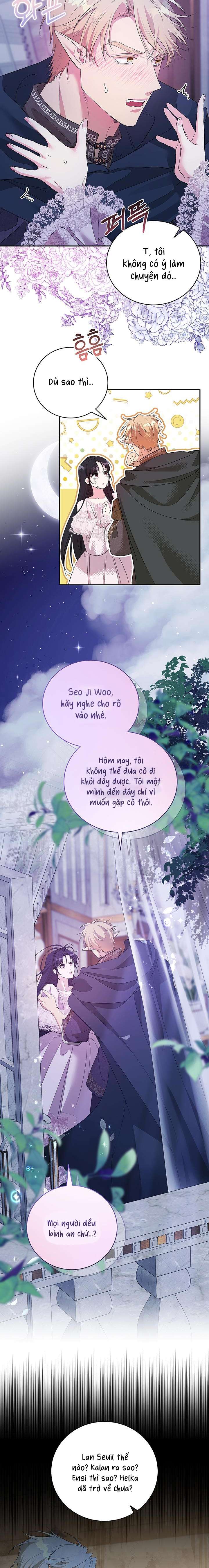 [ 18+ ] Tại nơi ẩn mình cuối cùng của sắc xanh Chap 31 - Trang 2