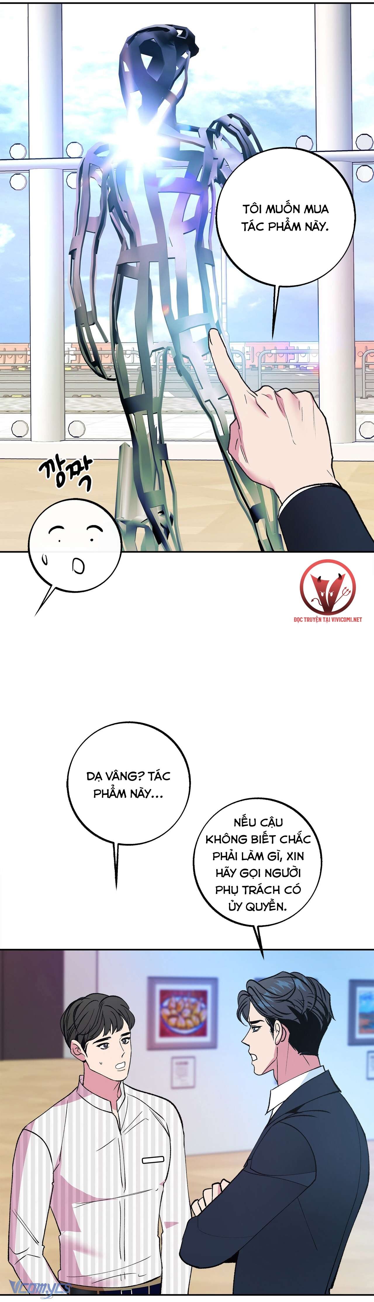 [18+] Tận Cùng Của Thế Giới Chapter 51 - Trang 3