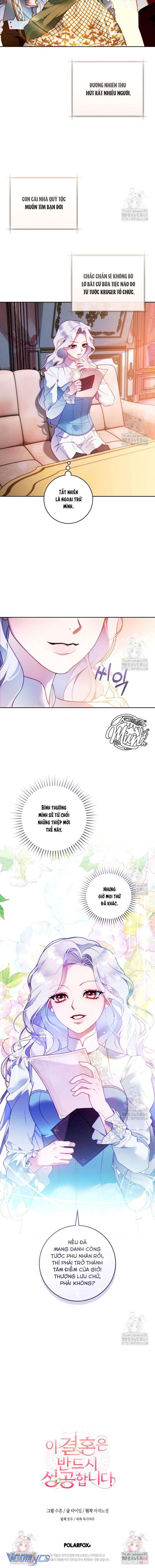 Cuộc hôn nhân này chắc chắn sẽ thành công Chap 10 - Trang 4