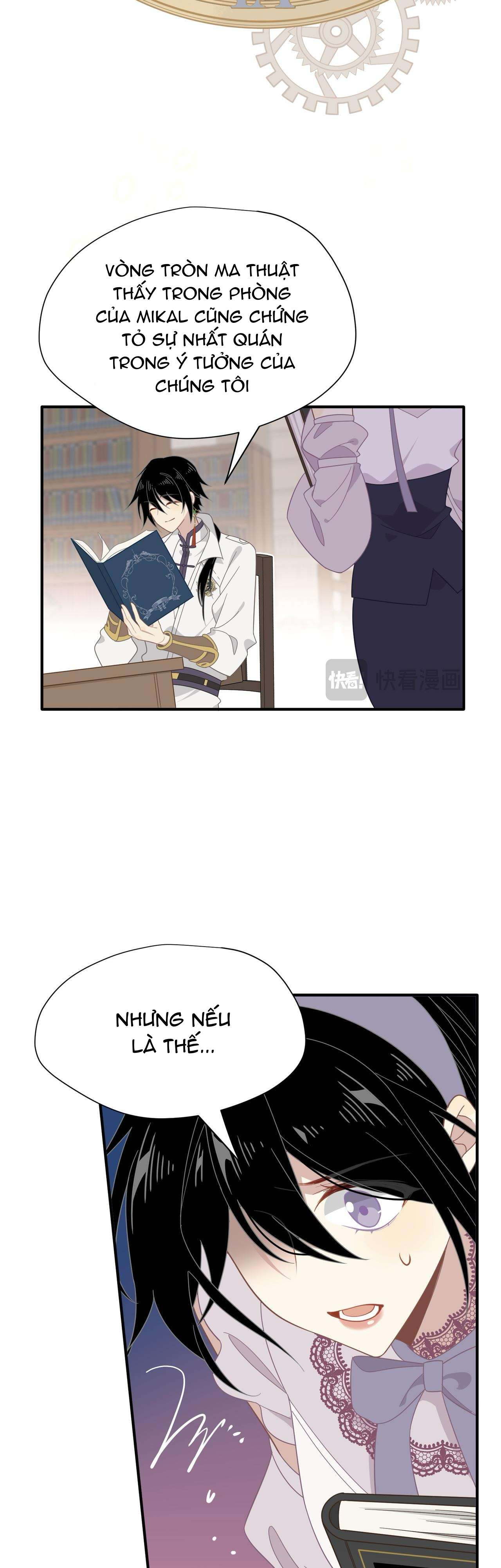 Xuyên thành phù thủy nuôi dưỡng kỵ sĩ thánh điện Chapter 32 - Trang 4