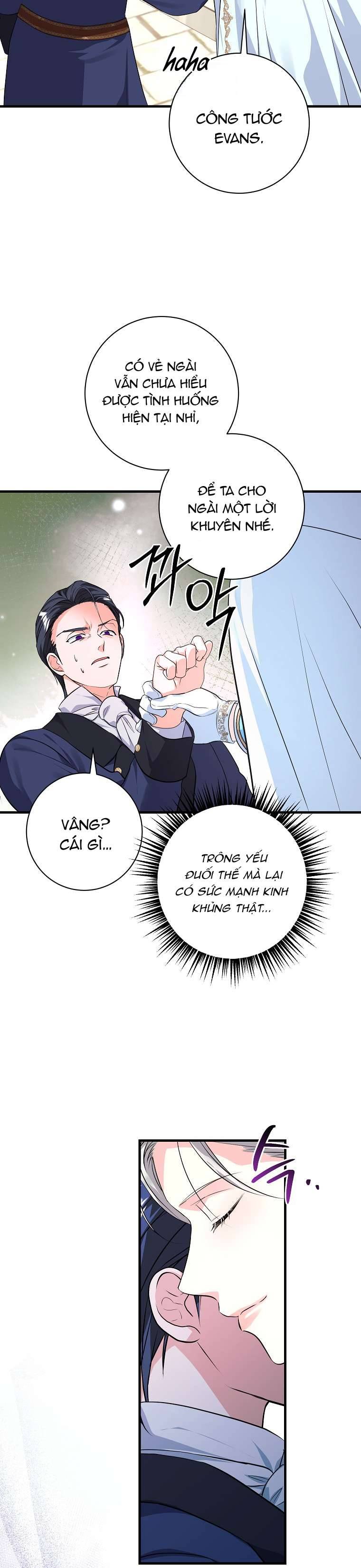 Kẻ Phản Diện Có Thời Hạn Ủng Hộ Tôi Hủy Hôn Chapter 22 - Trang 4