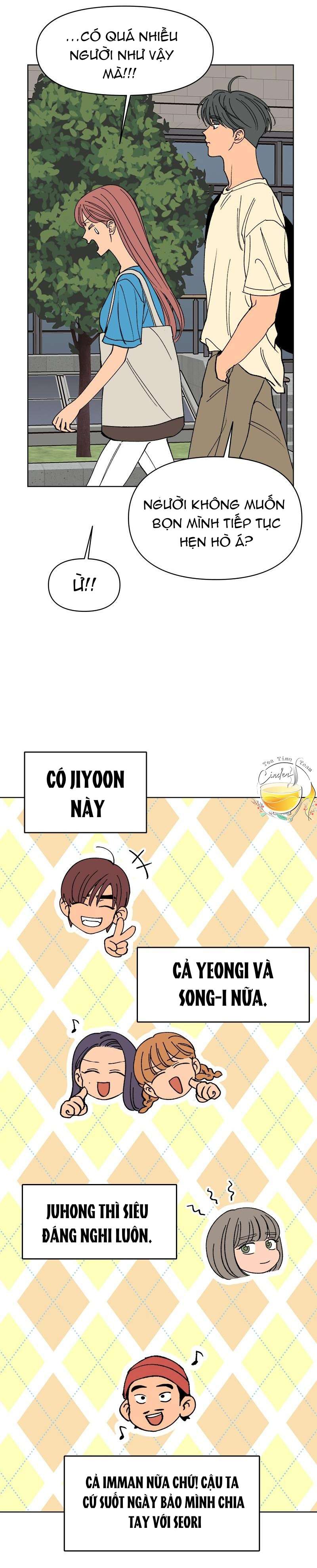 Tình Xưa Viết Lại Chapter 28 - Trang 4