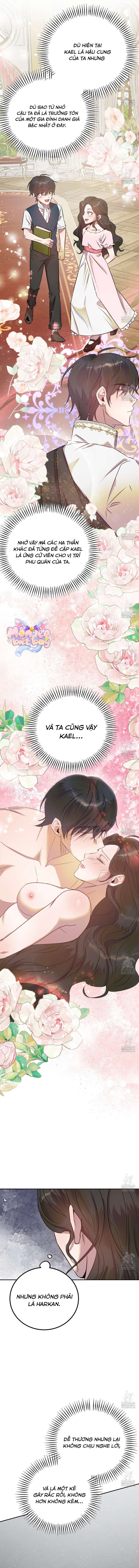 [18+] Hậu Cung Của Nữ Hoàng Chapter 5 - Trang 4