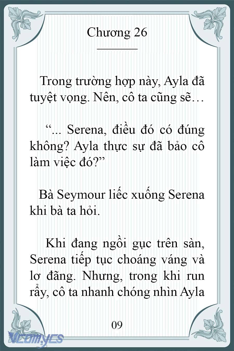 [Novel] Người Chồng Ghét Tôi Đã Mất Trí Nhớ Chap 26 - Next Chap 27