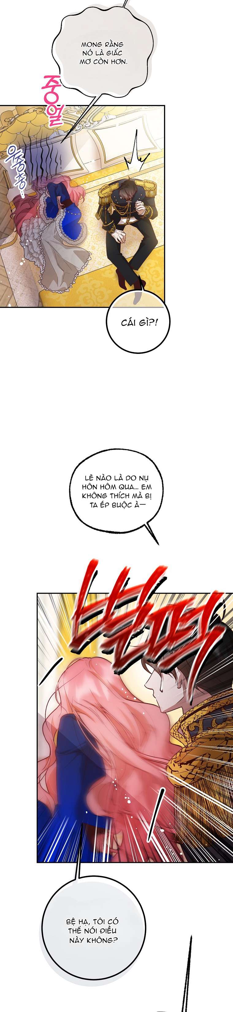 Khi Trái Tim Dẫn Lối Đôi Ta Chapter 37 - Trang 4
