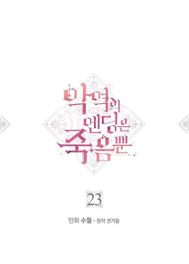 Kết Cục Của Nhân Vật Phản Diện Chỉ Có Thể Là Cái Chết Chapter 23 - Next Chapter 24