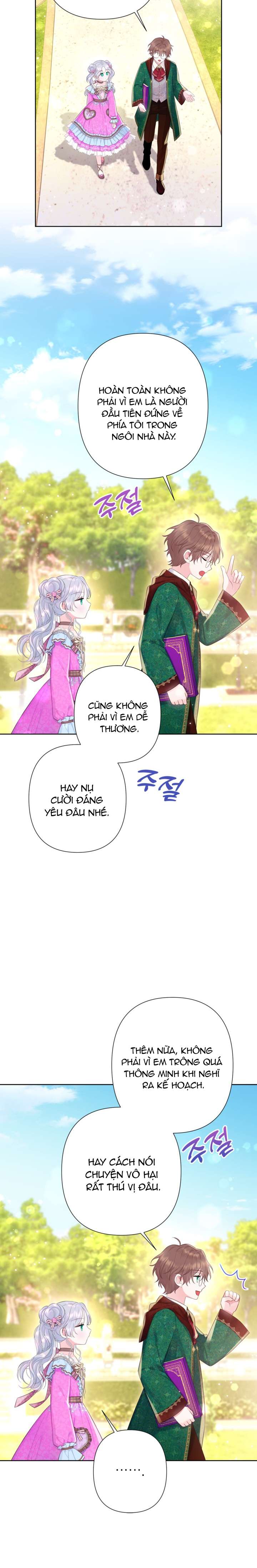 Anh Trai Mạnh Nhất Của Tôi Đã Mất Trí Nhớ Chap 18 - Trang 2