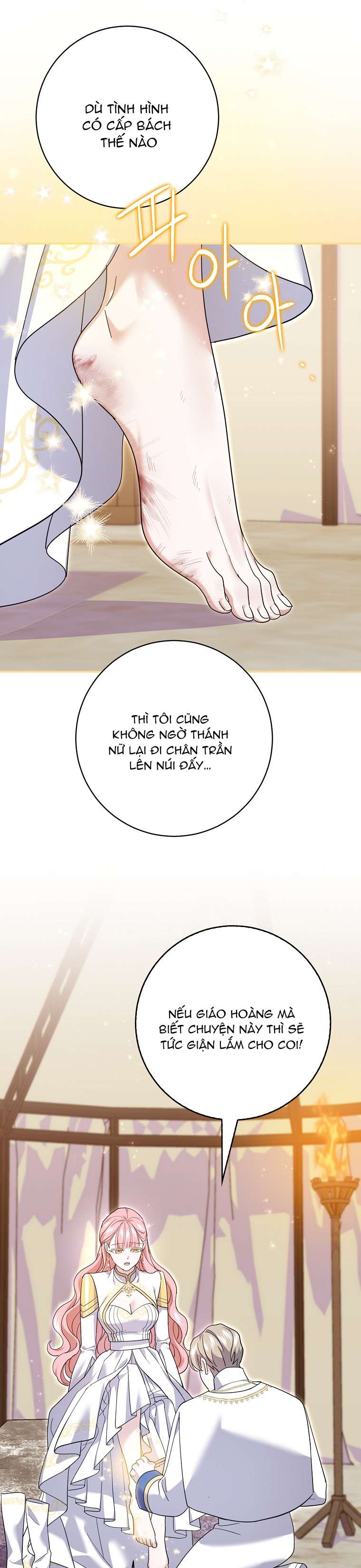 Vị Hôn Phu Phản Diện Cản Trở Con Đường Hoa Của Tôi Chapter 33 - Trang 4