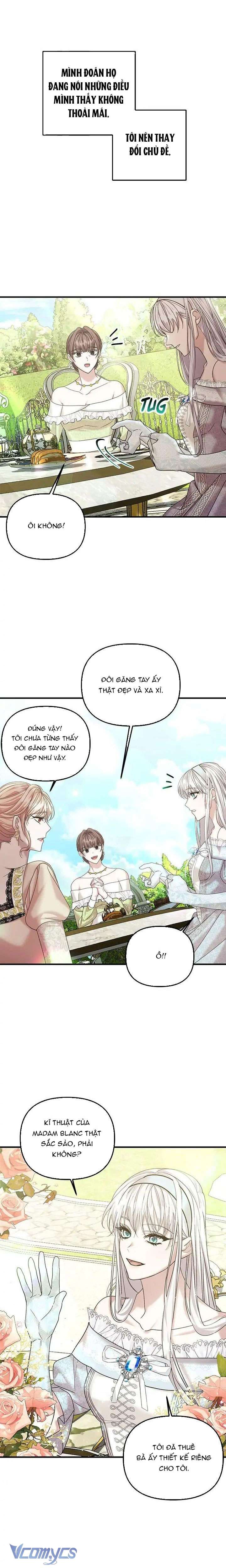 Hôn Nhân Liên Minh Để Trả Thù Chap 10 - Trang 2