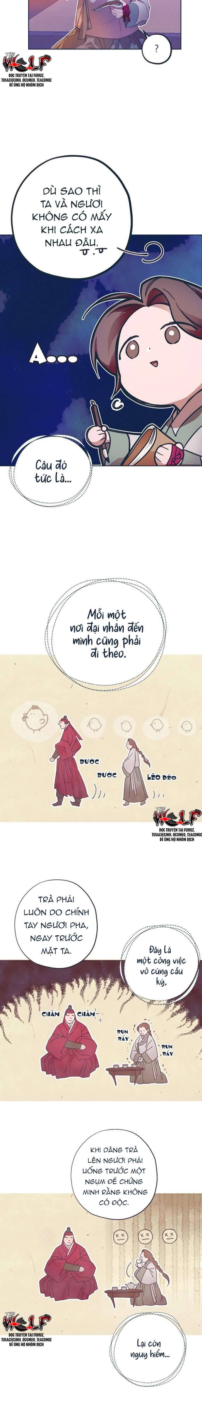 Dabi, Hương Vị Ngây Ngất Chap 8 - Trang 2