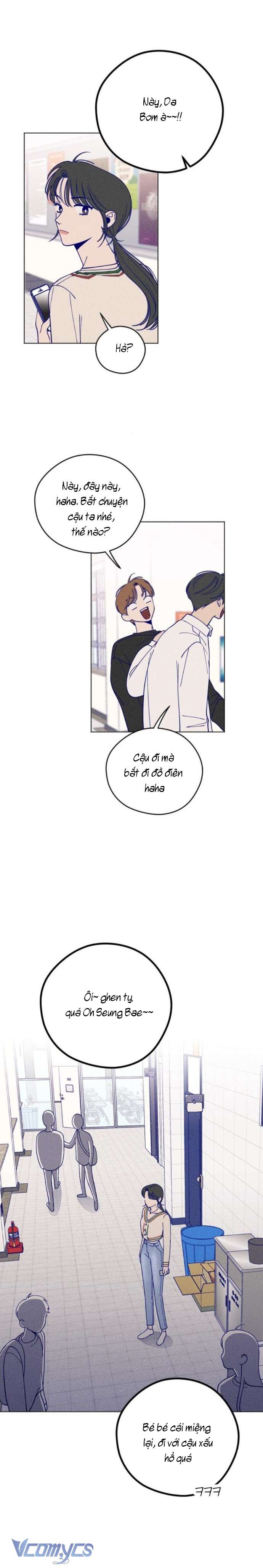 Nhật Kí Tuổi Thanh Xuân Chap 8 - Trang 2