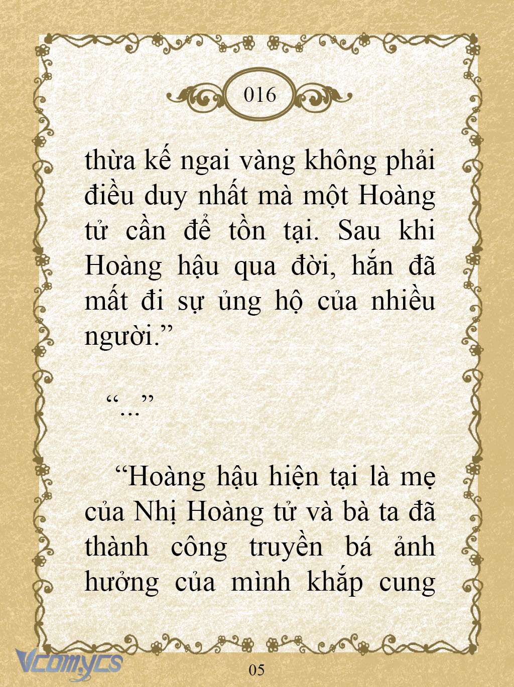 [Novel] Kẻ Phản Diện Được Định Phải Chết Chap 16 - Trang 2