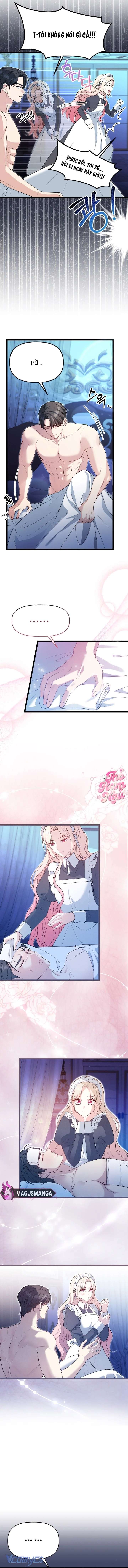 Nữ Phản Diện Đã Thay Đổi Chap 4 - Trang 2