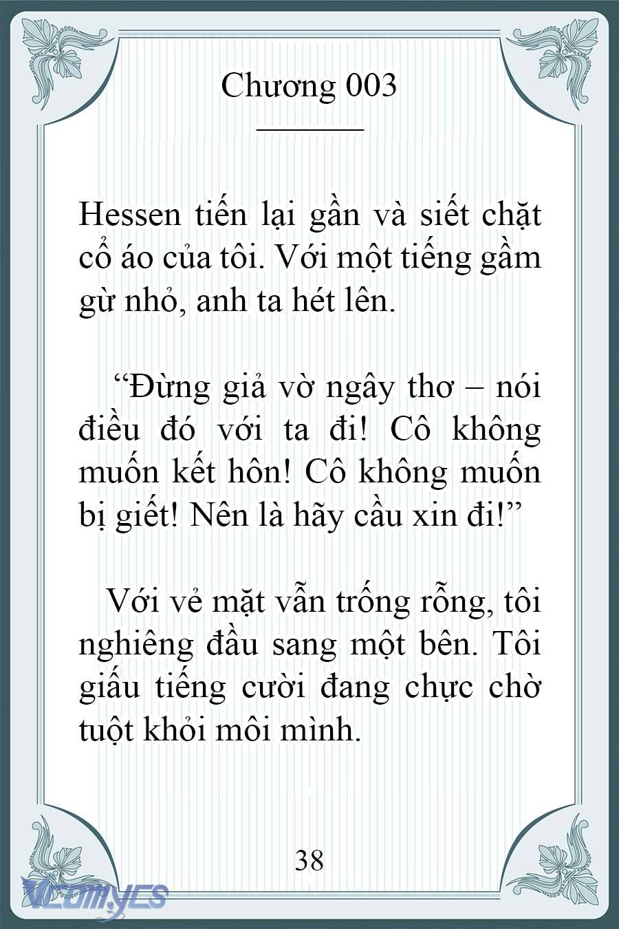 [Novel] Người Chồng Ghét Tôi Đã Mất Trí Nhớ Chap 3 - Next Chap 4