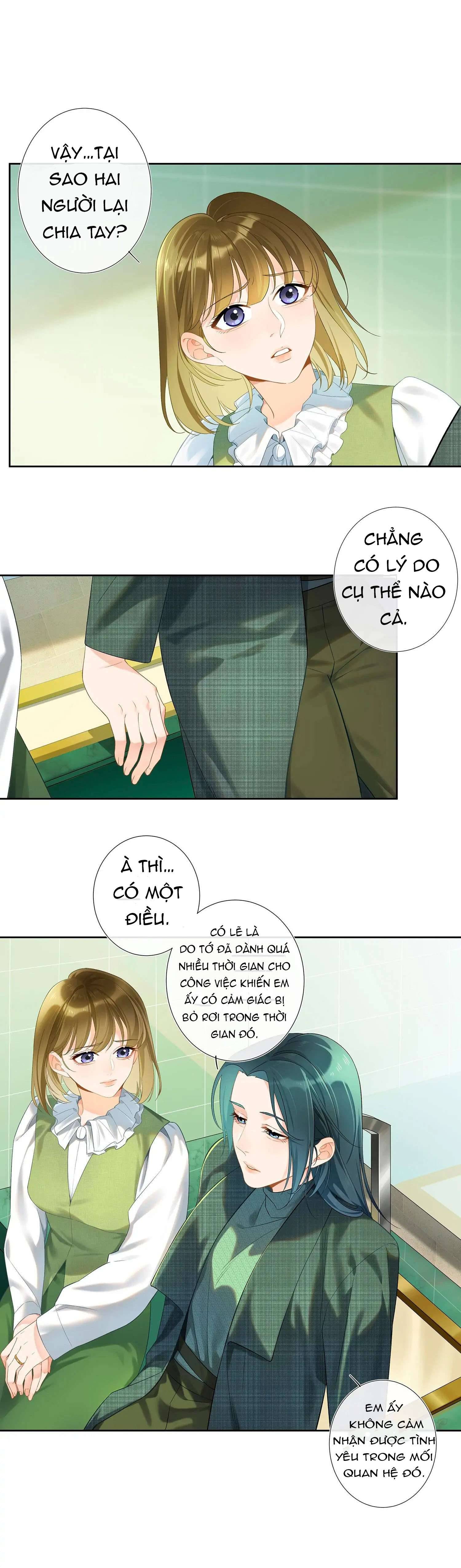 Mảnh vá tình yêu Chap 6 - Trang 2