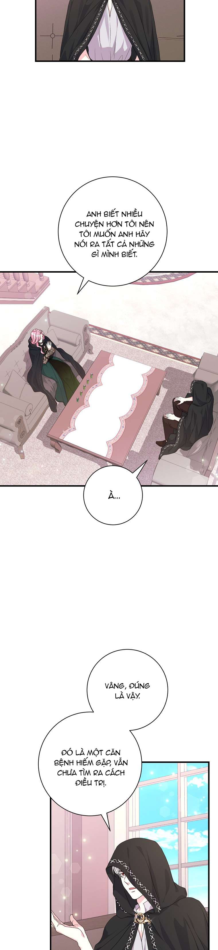 Kẻ Phản Diện Có Thời Hạn Ủng Hộ Tôi Hủy Hôn Chapter 29 - Trang 4