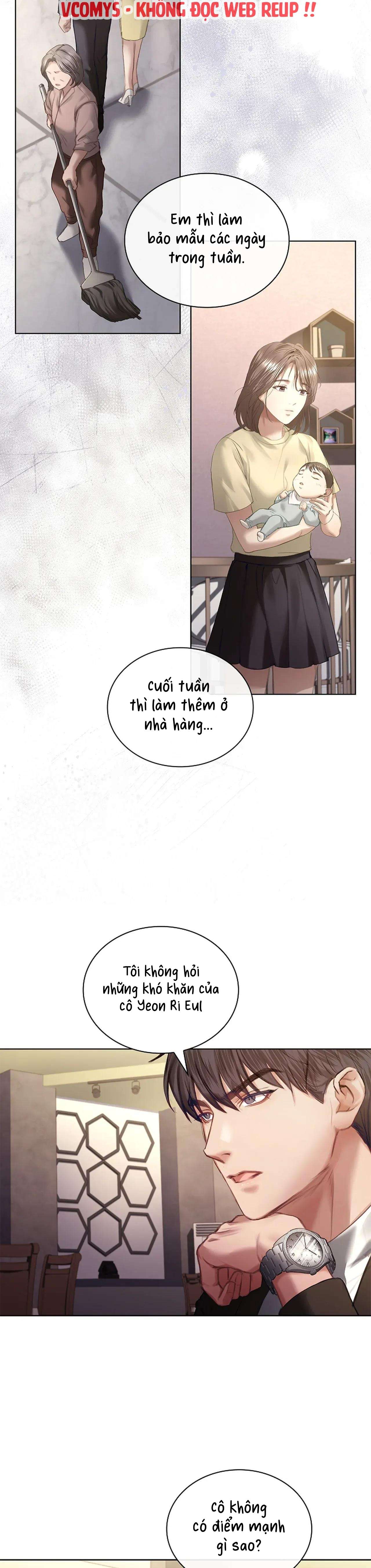 [ 18+ ] Người Vợ Trẻ Chap 10 - Trang 2