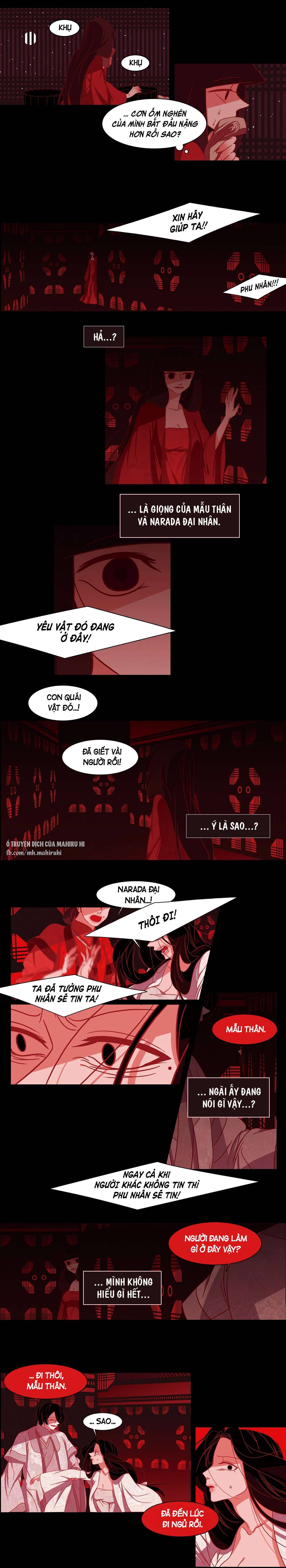 [18+] Xích Hồ Chap 8 - Trang 2