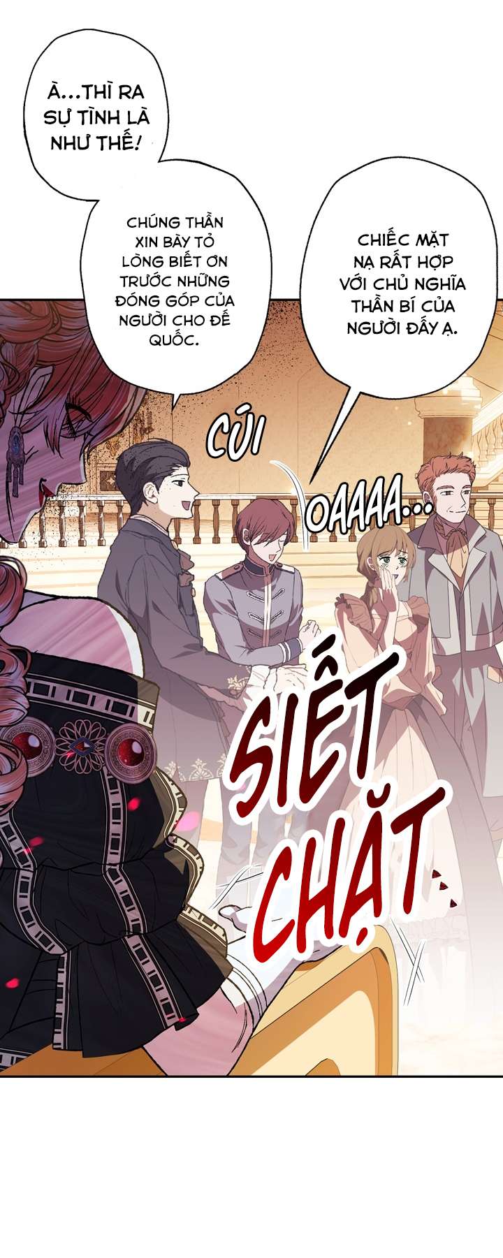 Cha À, Con Không Muốn Kết Hôn Đâu Chap 56 - Trang 2