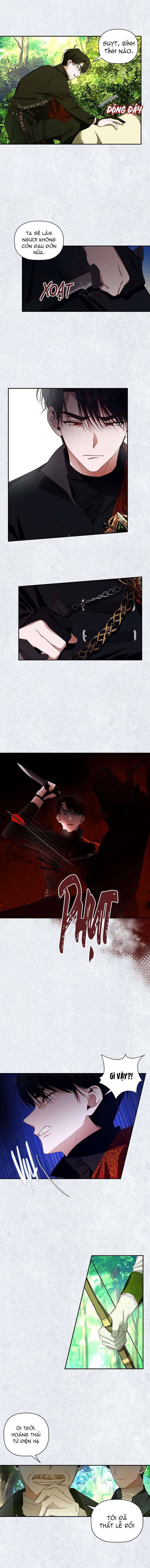 Phương Pháp Che Giấu Đứa Con Của Hoàng Đế Chapter 8 - Trang 4